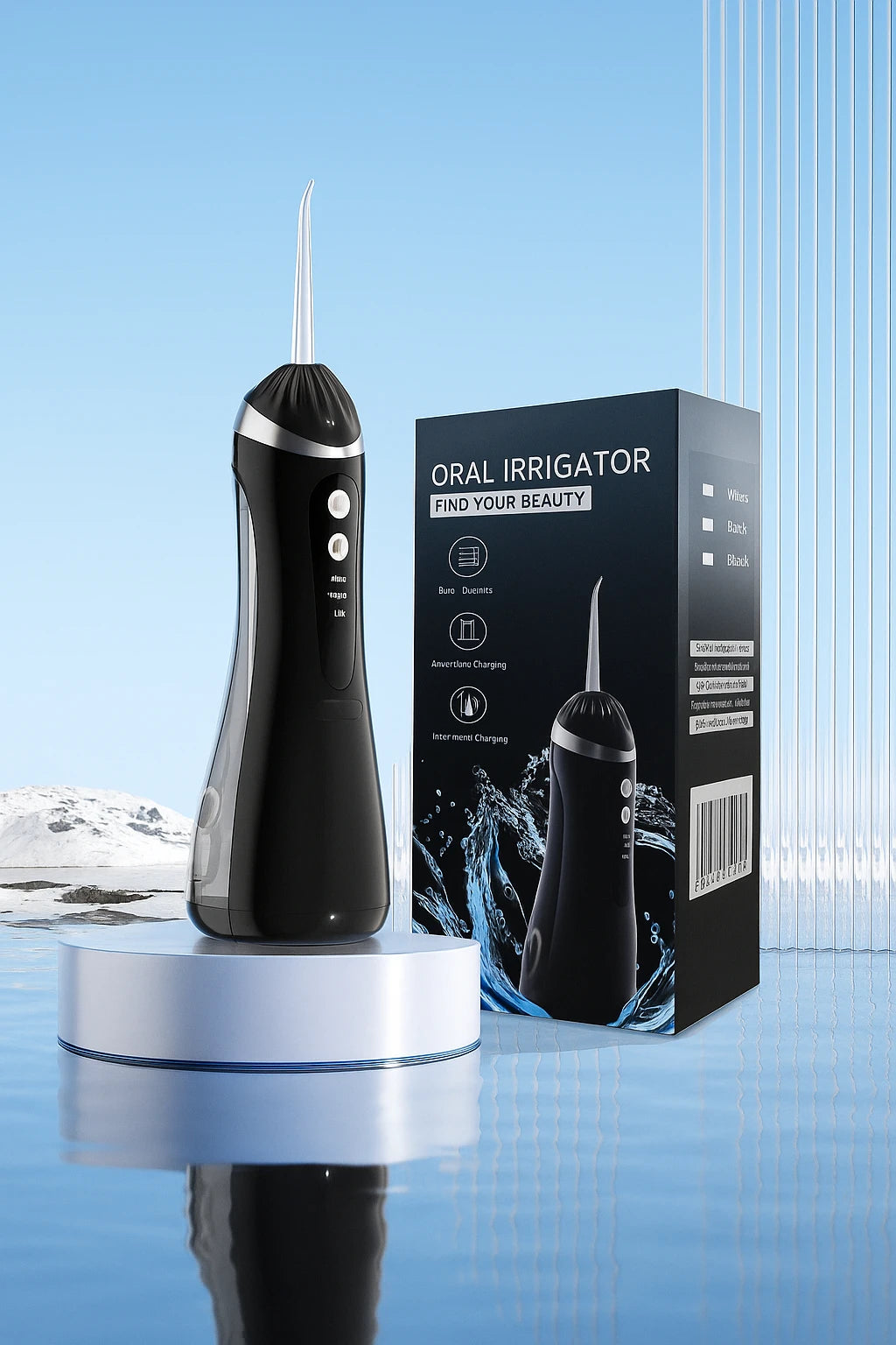 Oral irrigator